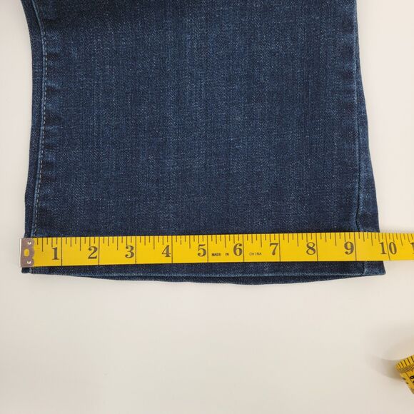 Levi's LVC Women's Mid-Rise Flair Vintage Retro Style Sew-on Buttons Jeans 8 - Picture 14 of 15